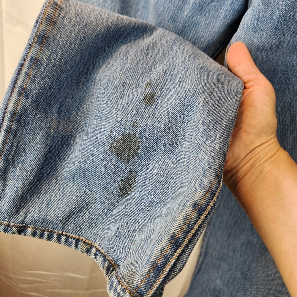 Re/done x Levi's high rise loose jeans size 28 BNWT - Picture 7 of 16